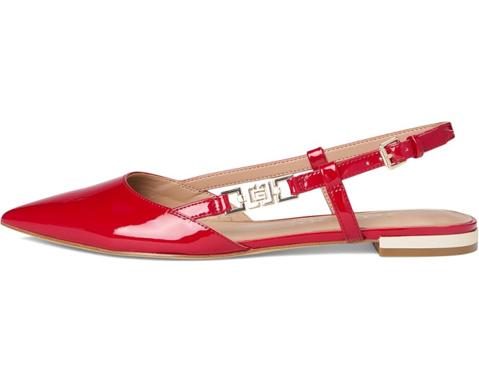 Туфли GUESS Franie на ремешке с пряжкой