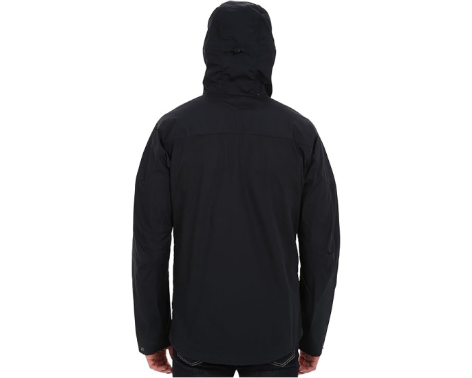 Куртка Fjällräven Skogsö из ткани G-1000 с капюшоном и кожаными деталями
