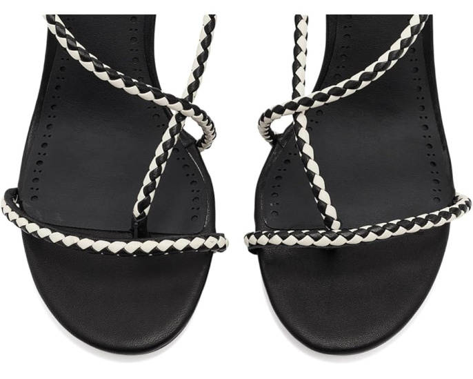 Сандалии Rebecca Minkoff Jayce на каблуке с плетением