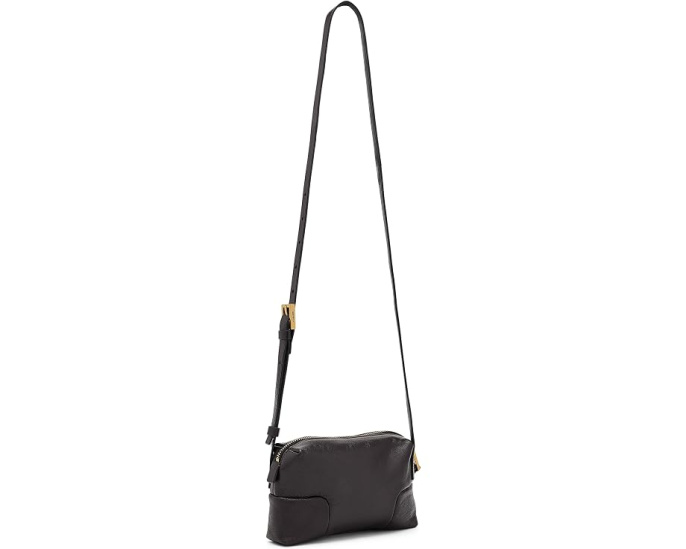 Мини сумка AllSaints Ares Micro Xbody из кожи ягненка