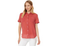 Рубашка Tommy Hilfiger Solid Camp с коротким рукавом