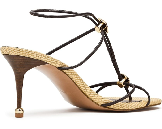 Steve Madden босоножки Ramos на шпильке с металлической фурнитурой