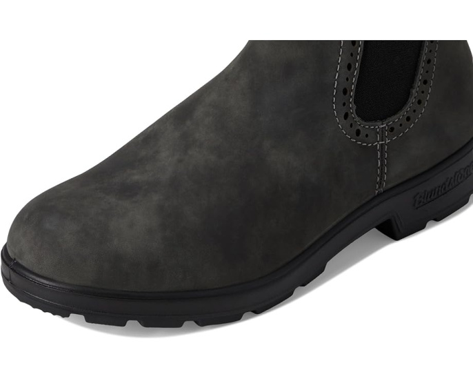Высокие ботинки Blundstone BL1630 с перфорацией брогги