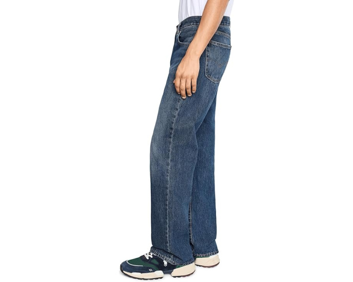Джинсы Levi's Premium 567 Relaxed Flare с расклешенными штанинами