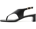 Сандалии Stuart Weitzman Baby Babette Thong на каблуке черные