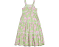 Платье Mini Pollie Midi Lilly Pulitzer для девочек с цветочным принтом