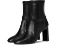Ботильоны Babette 85 на устойчивом каблуке из мягкой овечьей кожи Stuart Weitzman