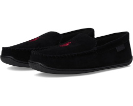 Тапочки-мокасины Polo Ralph Lauren Brenan Moc с подкладкой из искусственного меха и стелькой из пены с памятью