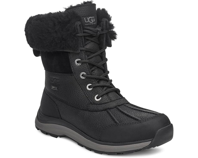 UGG ботинки Adirondack Boot III из кожи и замши