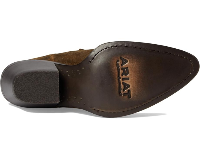 Ariat ботильоны Shiloh на устойчивом каблуке с эластичными вставками