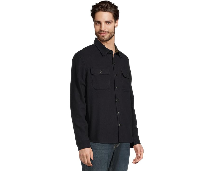 Шерстяная рабочая рубашка Signature Wool Workshirt Regular с облегающим кроем