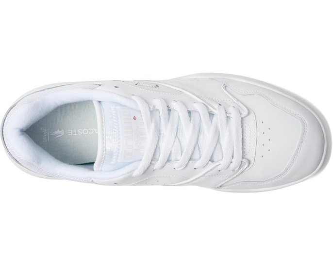 Кожаные кроссовки Lacoste Lineshot с переработанным полиэстером