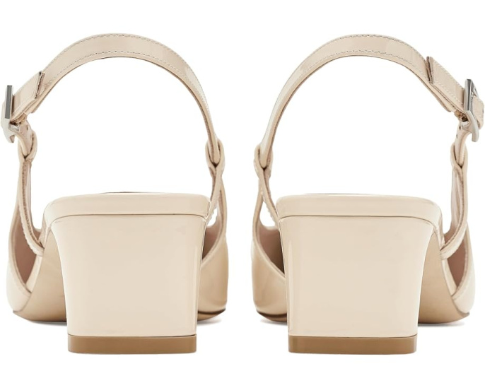 Босоножки Baby Babette Slingback Stuart Weitzman на каблуке