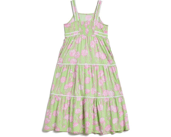 Платье Mini Pollie Midi Lilly Pulitzer для девочек с цветочным принтом