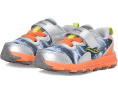 Детские кроссовки Saucony Flash A/C 3.0 JR с застежкой на липучке
