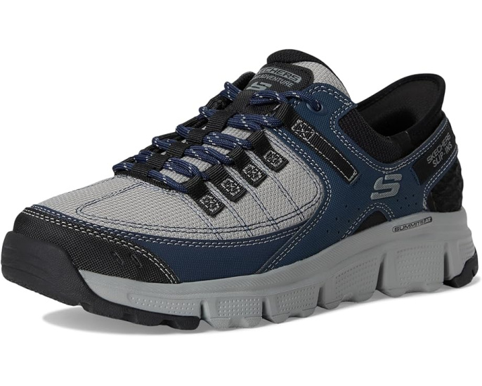 Кроссовки Skechers Summits AT Hands Free Slip-In с технологией Memory Foam