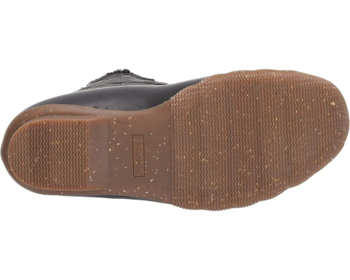 Зимние ботинки Sperry Saltwater Winter Lux на утиный манер