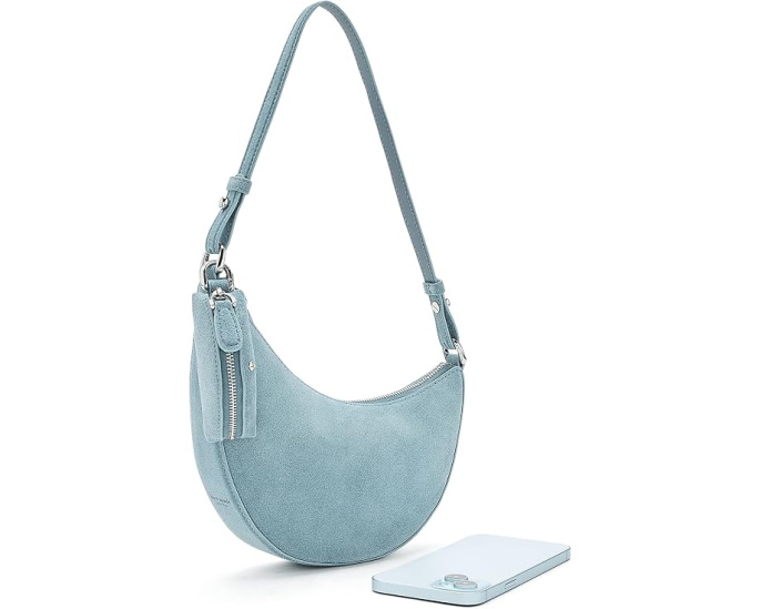 Сумка через плечо Duo Suede Mini от Kate Spade New York из замши