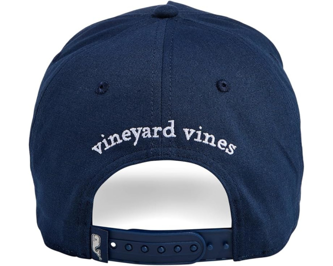 Кепка Vineyard Vines Hipro American Flag Trucker с патриотическим принтом
