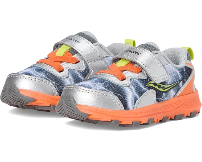 Детские кроссовки Saucony Flash A/C 3.0 JR с застежкой на липучке