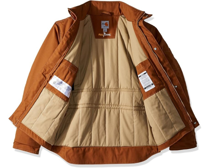 Flame-Resistant Full Swing® Quick Duck® Coat