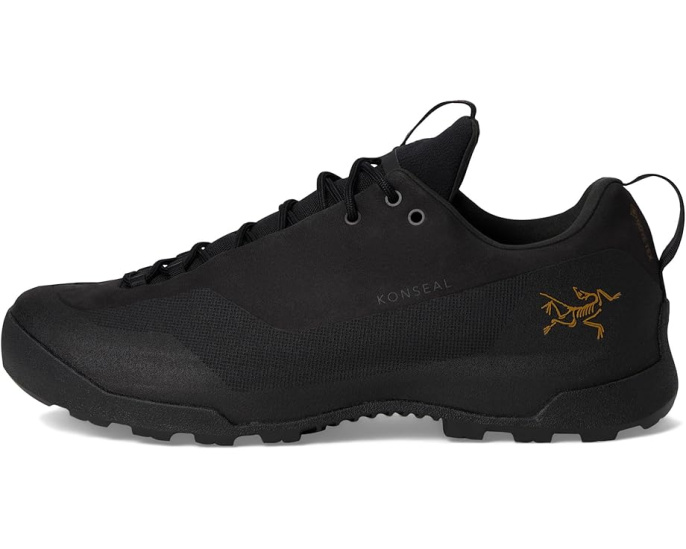 Водонепроницаемые ботинки Arc'teryx Konseal GTX с мембраной GORE-TEX и подошвой Vibram XS Flash 2