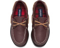 Кожаные мокасины Sperry Authentic Original с системой Wave-Siping для детей