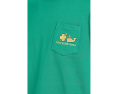 Детская футболка Vineyard Vines с длинным рукавом и карманом