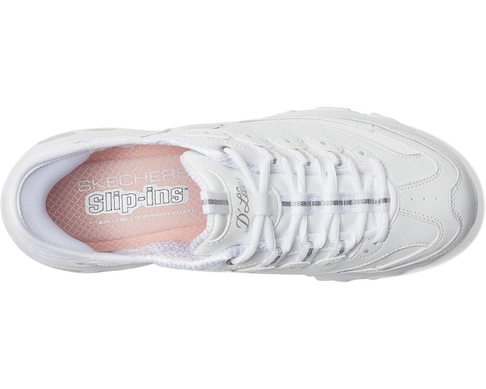 Кроссовки Skechers D'Lites New Scene Hands Free Slip-Ins с памятью формы
