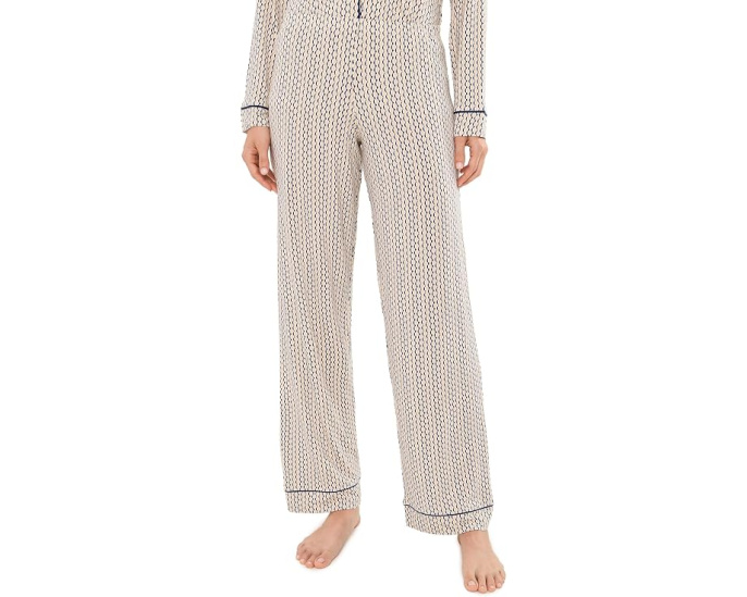 Пижама Gisele Printed The Long PJ Set Eberjey