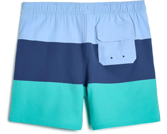 Пляжные шорты Vineyard Vines Chappy Trunk Color-Block для детей