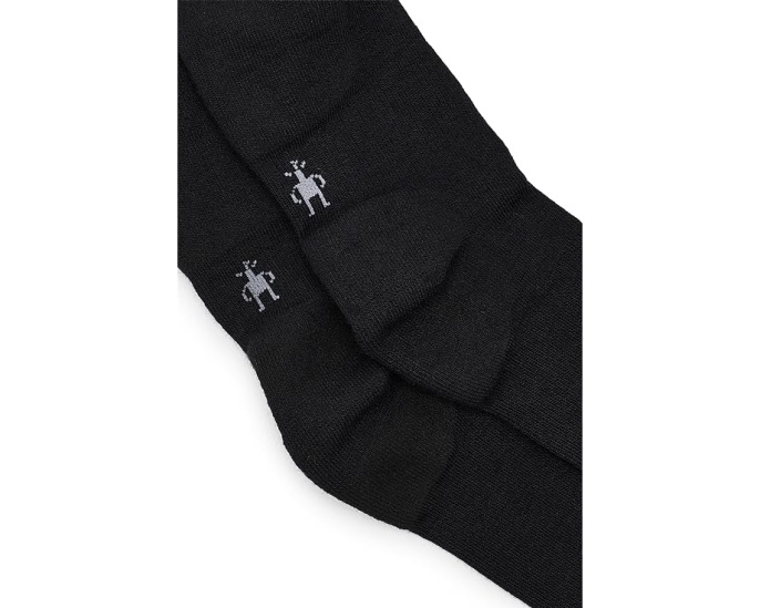 Everyday Solid Rib Crew Socks 3-Pack