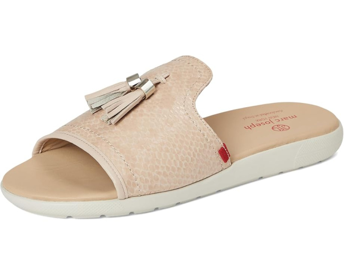 Сандалии Marc Joseph New York Riverside с бантом и низким каблуком