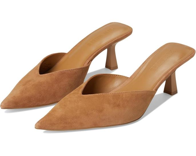 Мюли Steve Madden Mod с острым носком и каблуком-рюмочкой