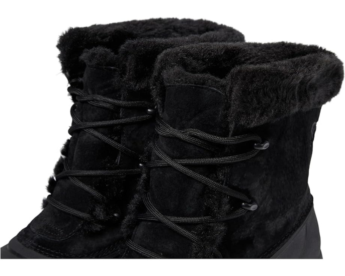 Зимние ботинки SOREL Snow Angel Lace с мембраной и утеплителем