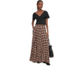 Юбка Free People Ives Maxi в клетку