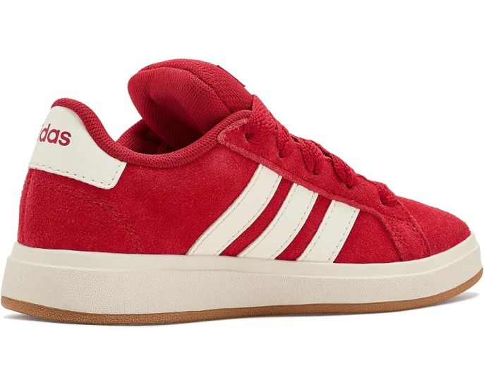 Adidas Grand Court 00s для детей с милым сердечным акцентом