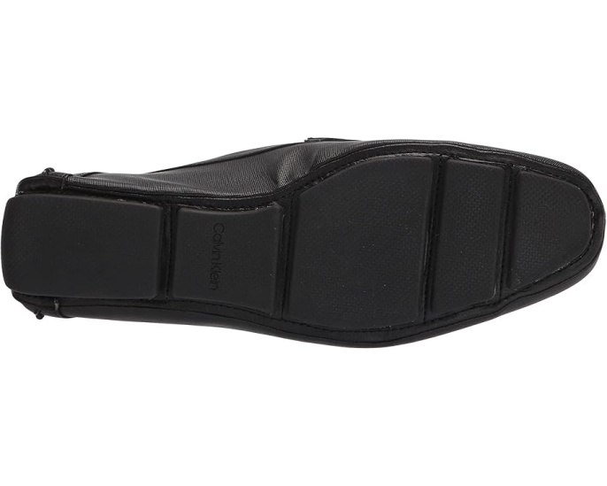 Туфли Calvin Klein Magnus с мокасиновым носком и ремешком