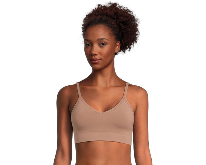 Бюстгальтер-бралетт Spanx Ecocare Everyday Shaping Longline для коррекции фигуры
