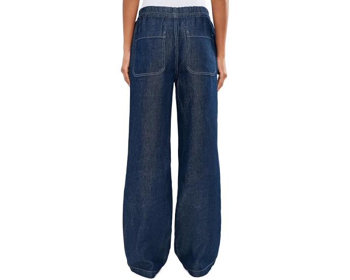 Широкие брюки Adria Cinched Low Rise Wide Leg от AG Jeans