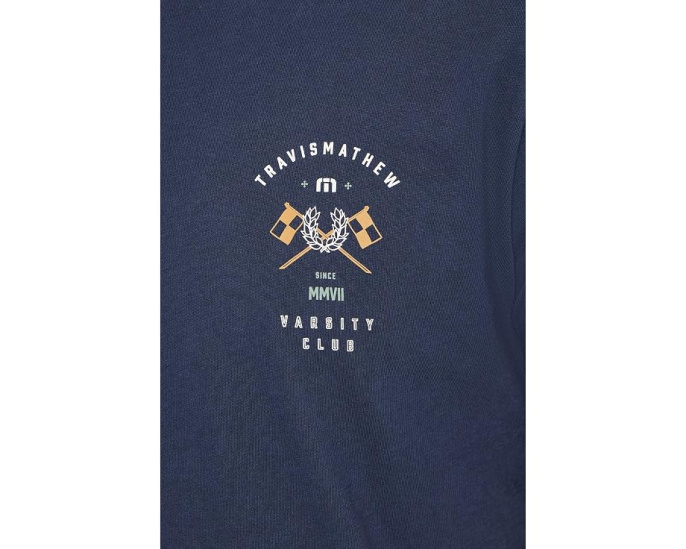 Футболка TravisMathew Varsity Club с круглым вырезом