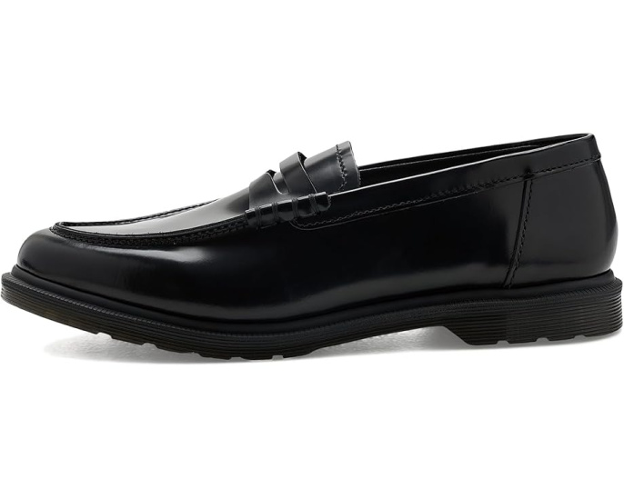Лоферы Dr. Martens Mayfare из глянцевой кожи с ремешком