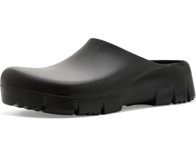 Клоги Birkenstock Super Birki 2.0 профессиональные черные