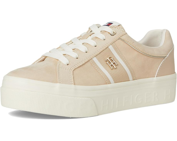 Кроссовки Badria2 Tommy Hilfiger с люверсами и лентой