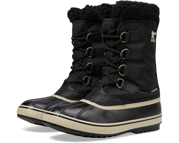 Водонепроницаемые ботинки SOREL 1964 Pac Nylon с съемной подкладкой