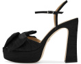 Badgley Mischka Oliva — эффектные туфли с квадратным носком, бантом и платформой