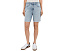 Шорты Ex-Boyfriend Mid-Rise Slouchy из хлопка AG Jeans с длиной шагового шва 7 дюймов