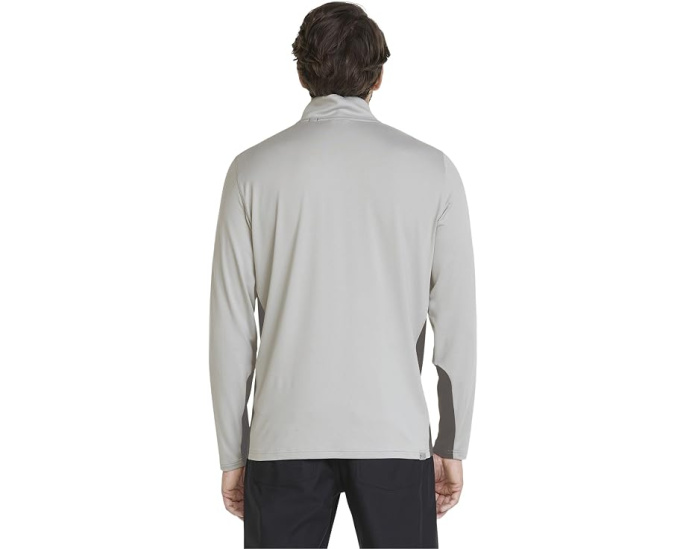 Свитшот Puma Golf Gamer 1/4 Zip с воротником и молнией
