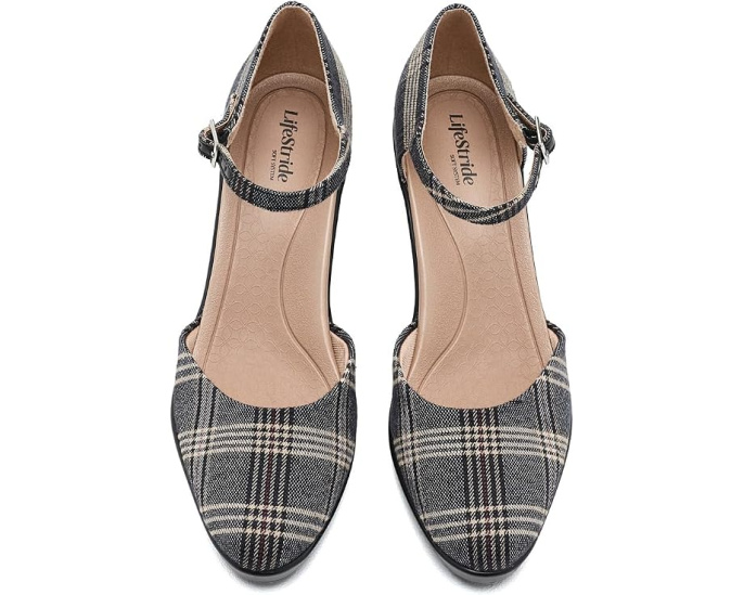 Лодочки LifeStride Effortless 2 на устойчивом каблуке