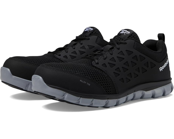 Reebok Work легкие рабочие туфли с защитным носком и амортизацией Sublite